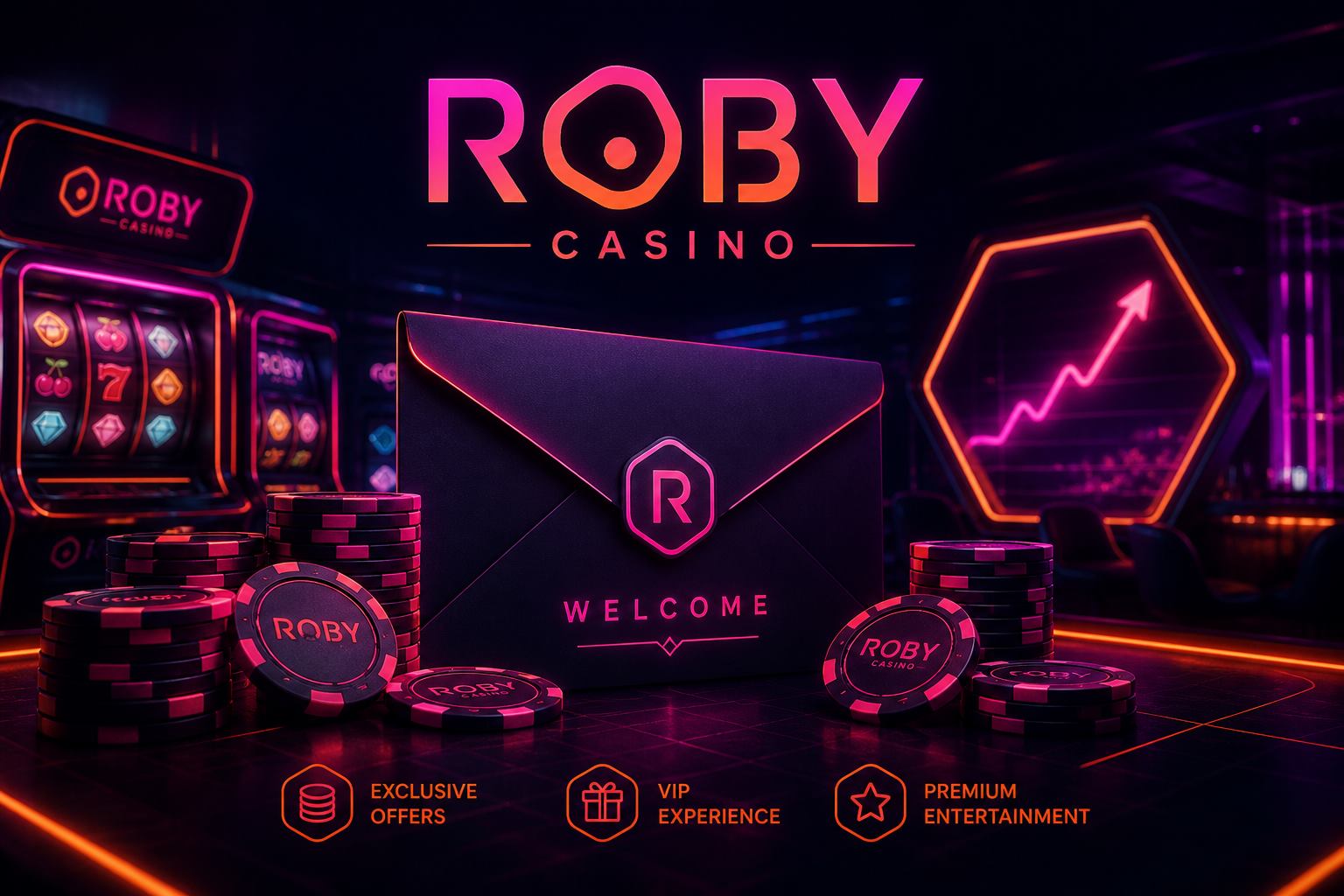 Roby Casino bonus promo