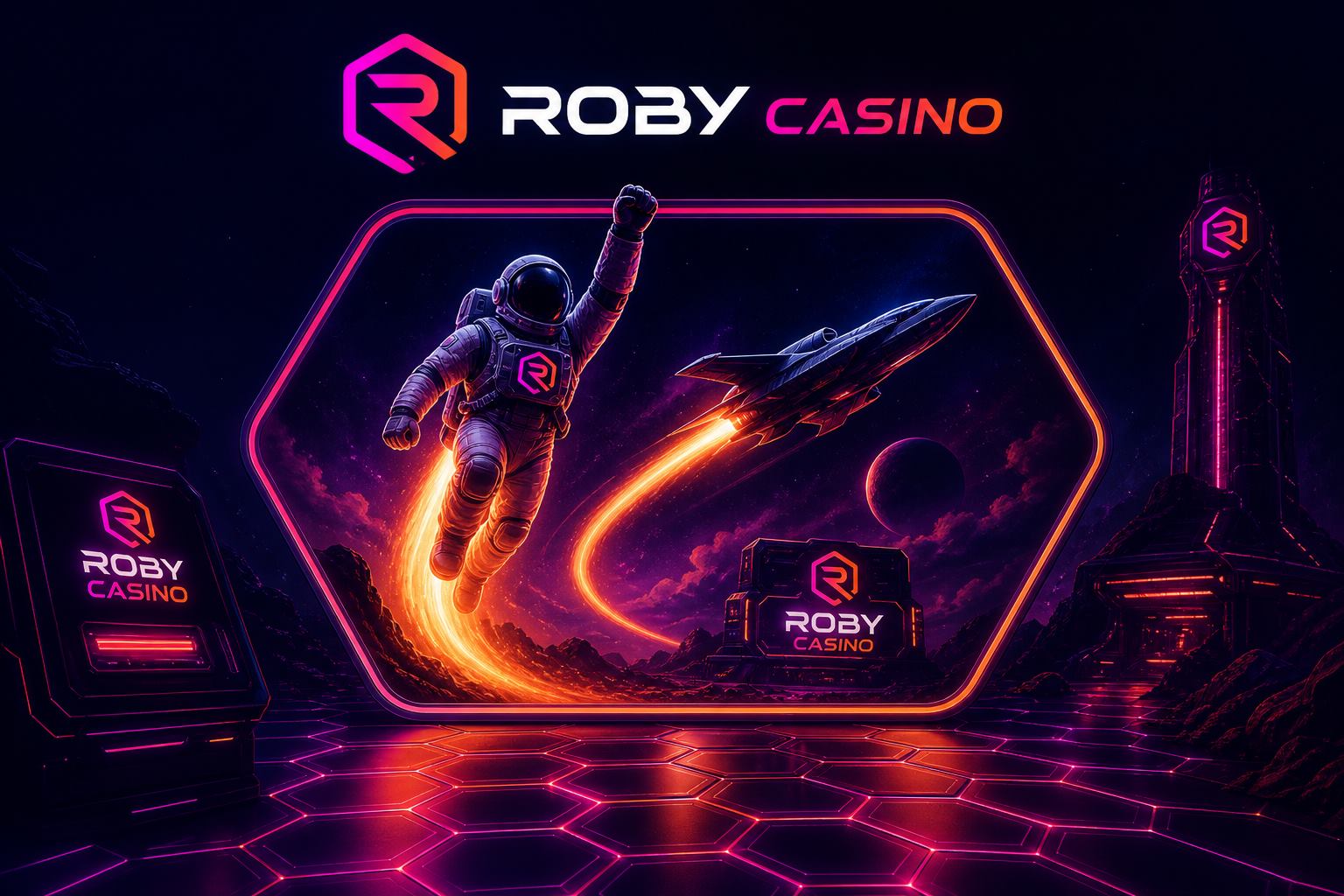 Roby Casino crash promo