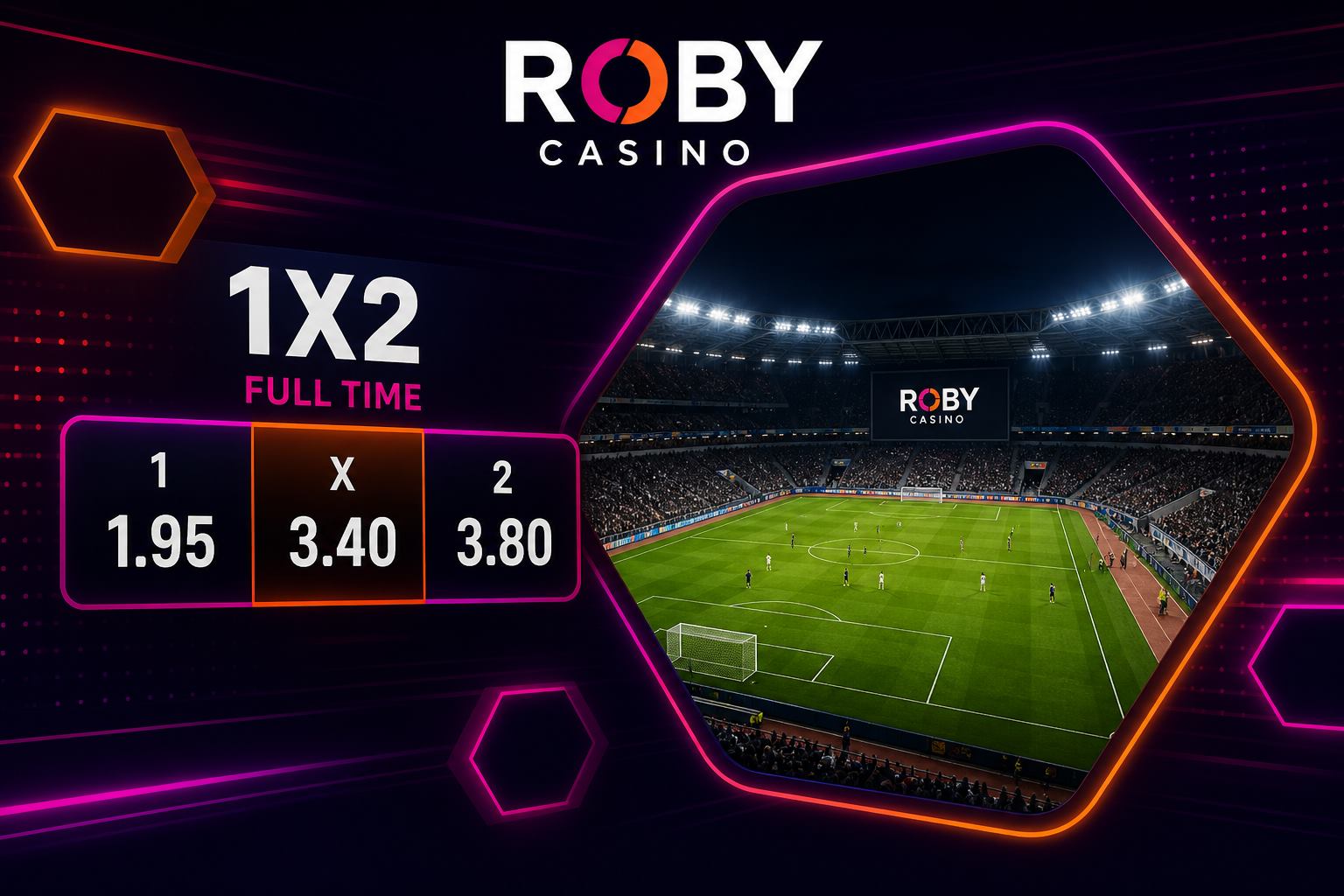 Roby Casino odds promo
