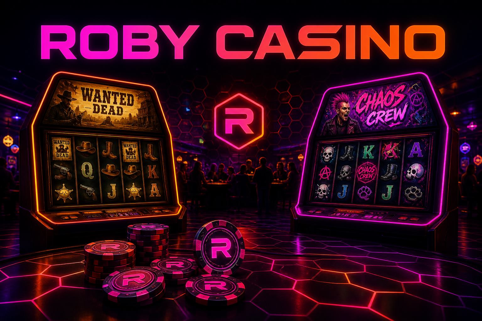 Roby Casino slots promo
