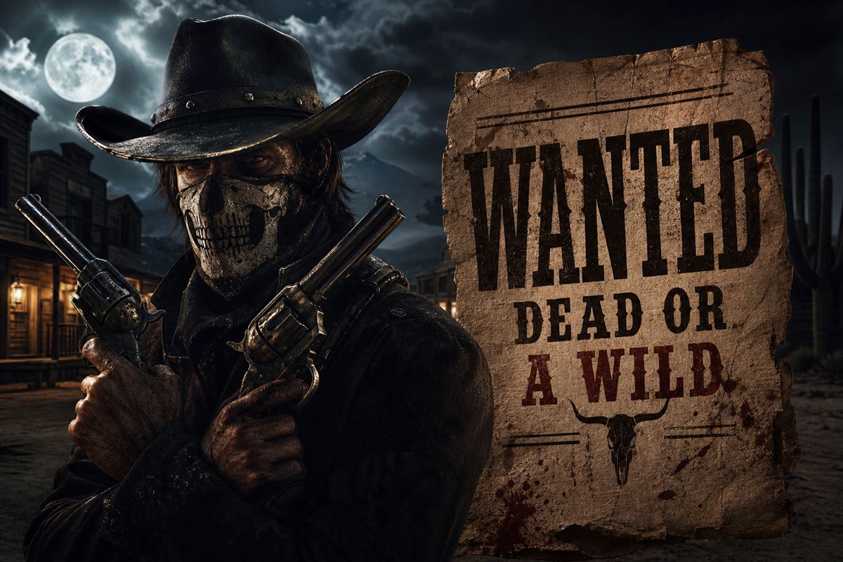 Wanted Dead or a Wild tile