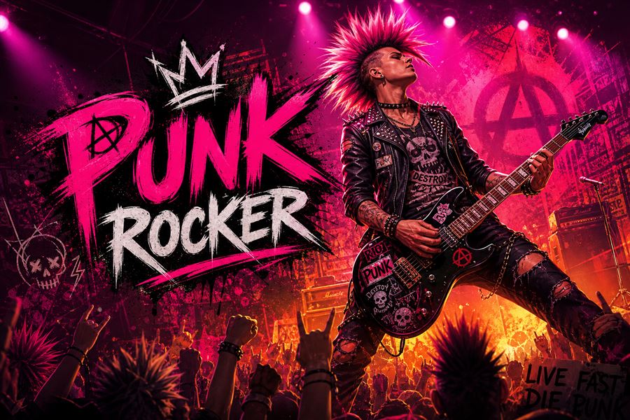 Punk Rocker
